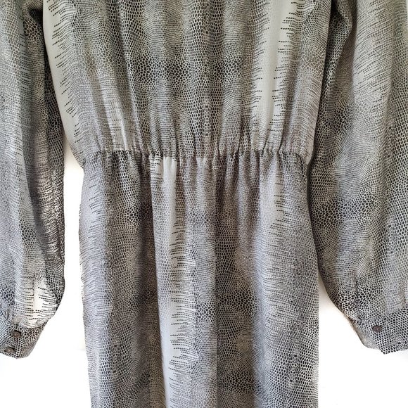 Judith & Charles Silk Dress - Size 6 - Picture 3 of 12